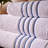 100% Cotton Bath Sheet with Four Row Cord Embroidery-511545036