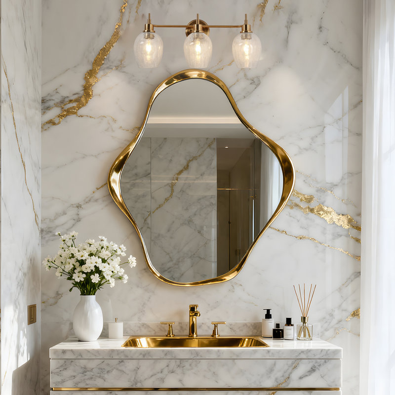 Jenavicia 3 - Light Dimmable Vanity Light