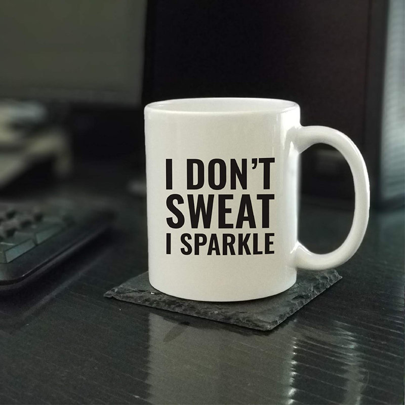 Grande tasse à café sparkle Nocona