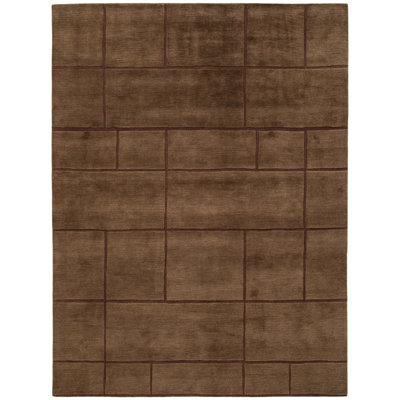 Hand-Tufted Wool Rug