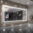 Dokes Filleted Corner LED Bathroom Vanity  Mirror Passed ETL Certification-288237835