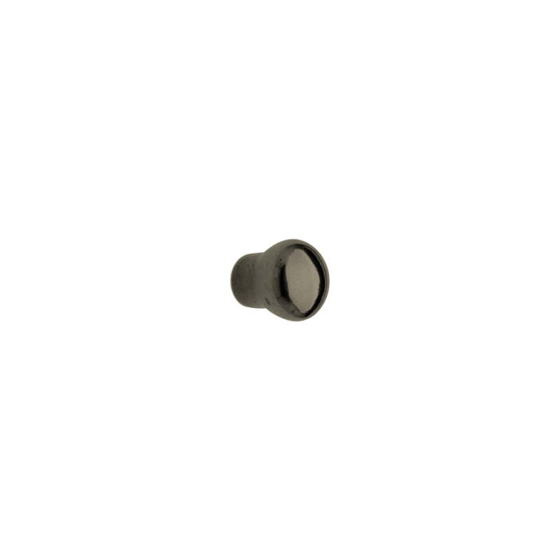 Bronze Mushroom Knob, Silicon Bronze Dark