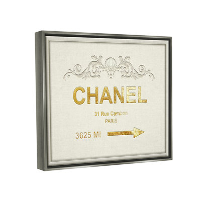 " Parisian Fashion Sign Distance From New York " by Ziwei Li