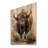 " Buffalo Majestic Bison "-1158004574