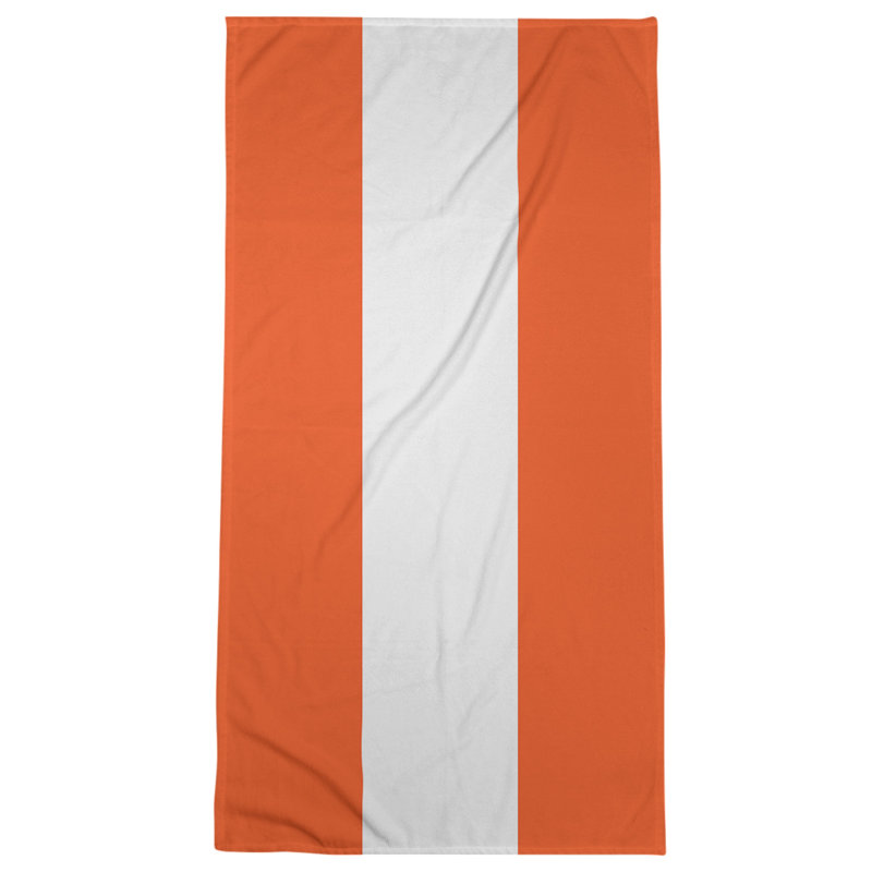 Bath Towel, Ochre