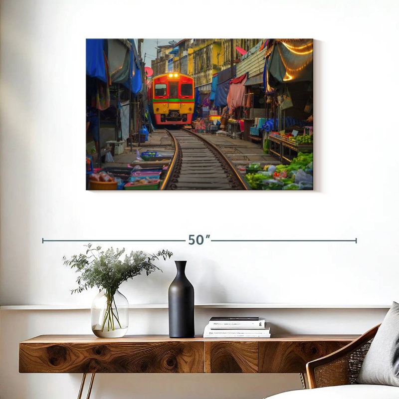 Mae Klong Railway Market