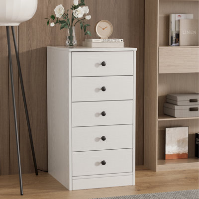 Home Office Modular 5 Drawers File Cabinet