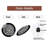 12'' Modern Glass Wall Clock