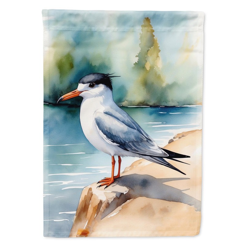 Drapeau de jardin Surfbird Bird, Sterne