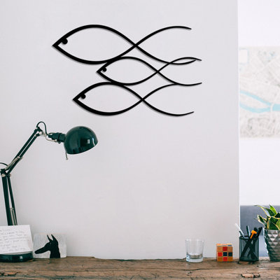 Coastal Wall Decor on Metal