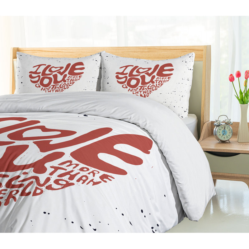No Duvet Cover, California King Duvet Cover + 2 Standard Shams
