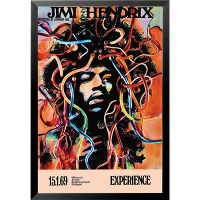 " The Jimi Hendrix Experience 1969 Stuttgart "