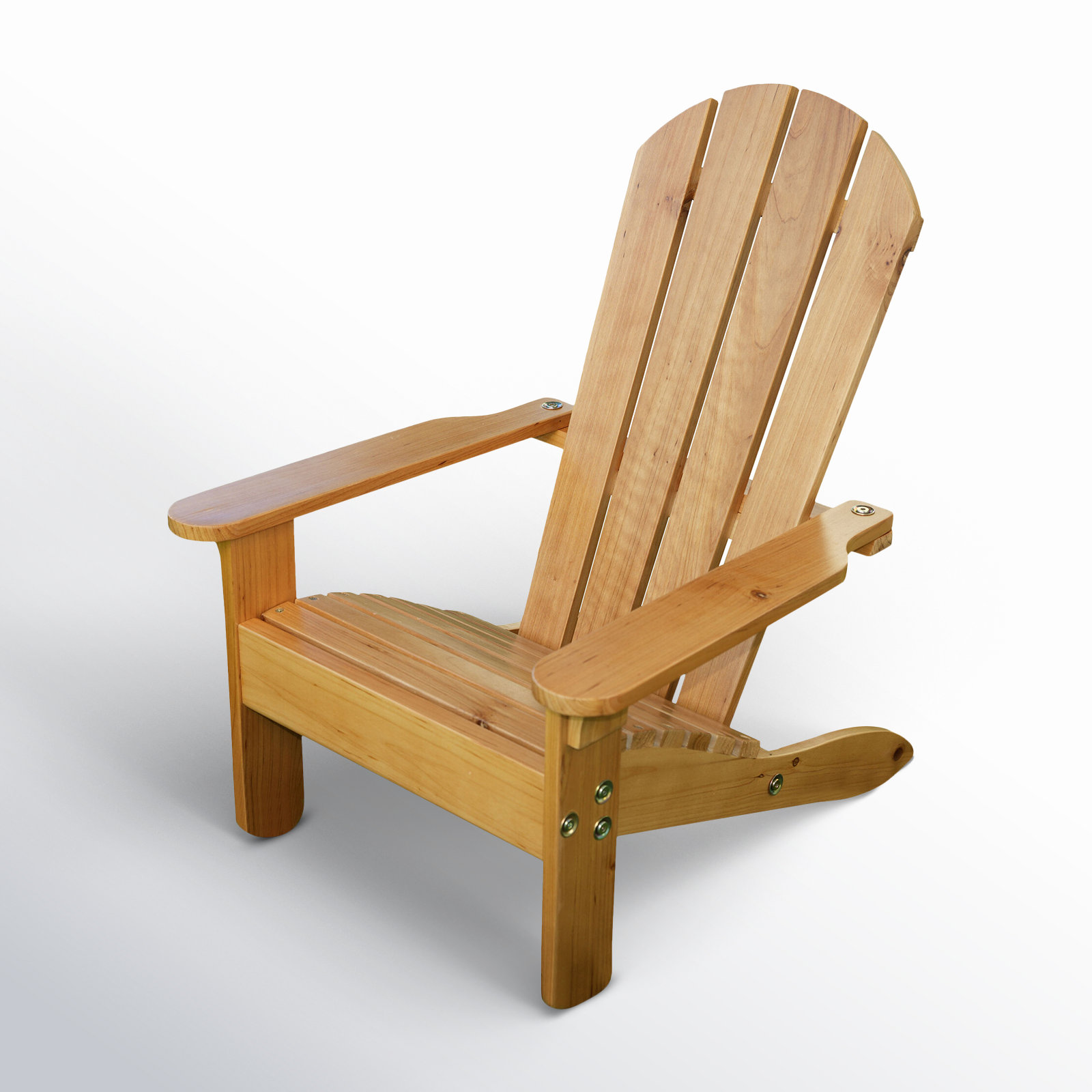 Kids Outdoor Adirondack Chair, Honey