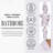 100% Cotton Terry Cloth Gender Neutral Mid-Calf Bathrobe with Pockets-1811908964-1811908961