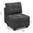 Soneson Armless Storage Slipper Chair -856924509