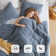 Kyla Double Diamond Quilted Comforter Set