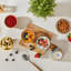 vancasso Bohemian Colorful 8oz Ceramic Dessert Bowls Set of 6