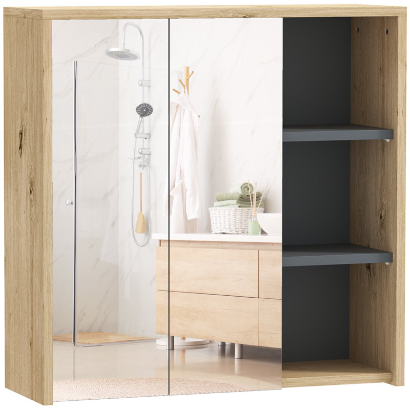 W H Medicine Cabinet Mirror