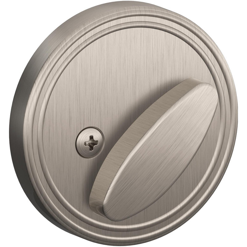 One Sided Deadbolt, Satin Nickel