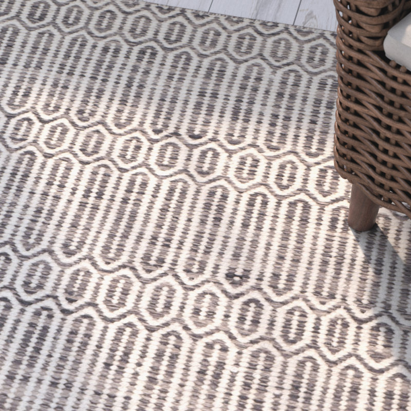 Tapis gris Georgiana, Tapis de couloir 2 pi 3 po x 8 pi