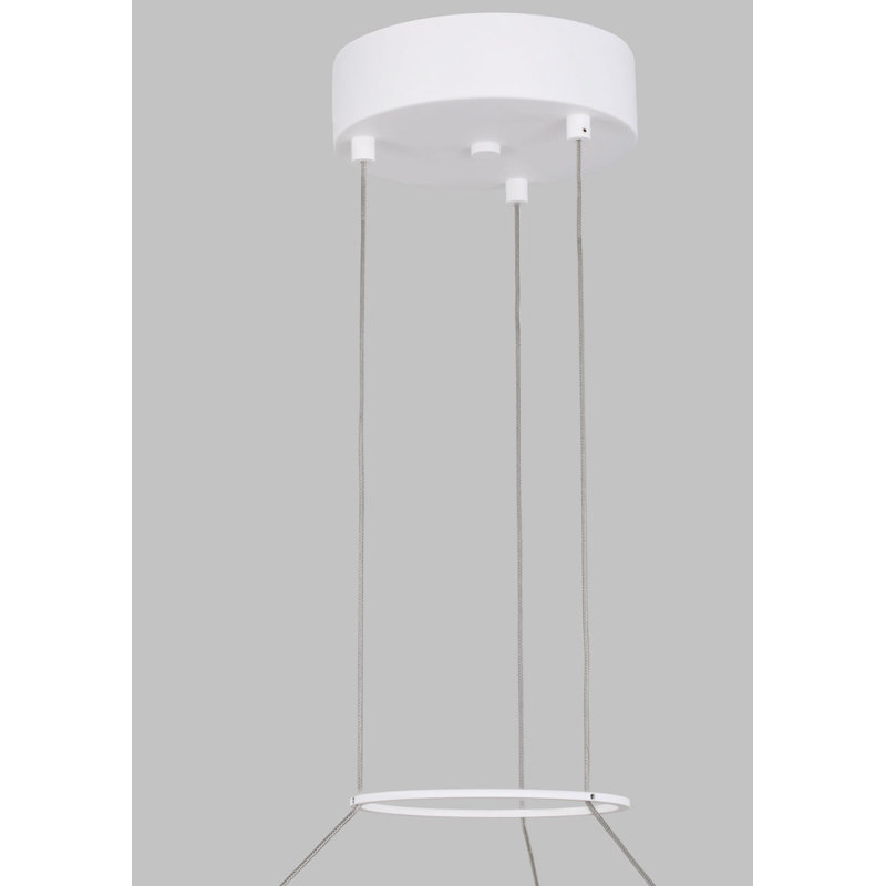 Fiama 36 Suspension, Matte White