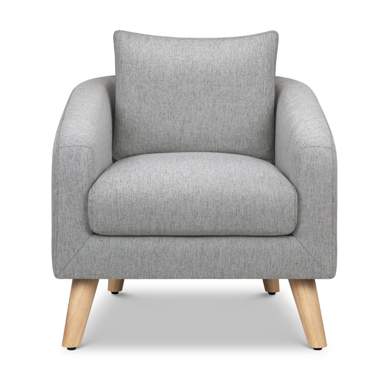 Nina Kids Chair, Gray