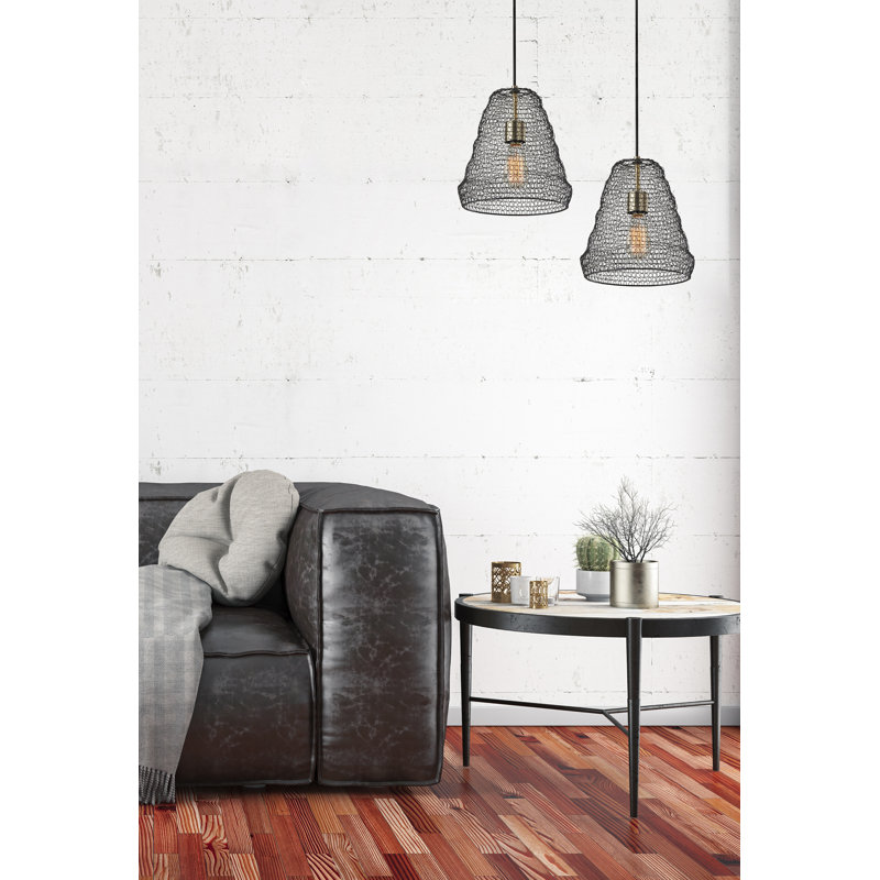 Luminaire suspendu à 1 lumière Rene