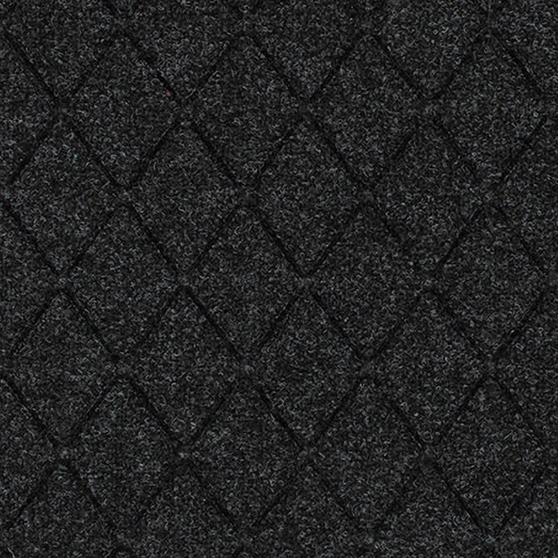 Paillasson aqua seawell argyle, Anthracite, Rectangle 24" x 36"