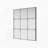 Square Wall-Mounted Mirror