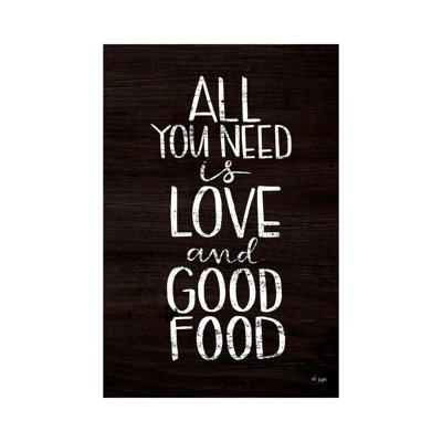 Good Food by Jaxn Blvd. - Wrapped Canvas Print