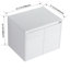 Dans un meuble-lavabo en bois (doit inclure le meuble-lavabo et le lavabo)