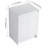 Bathroom Storage Cabinet,Soft Close Drawer,Glossy White