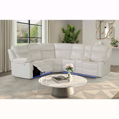 Canapé modulaire BLANCHE