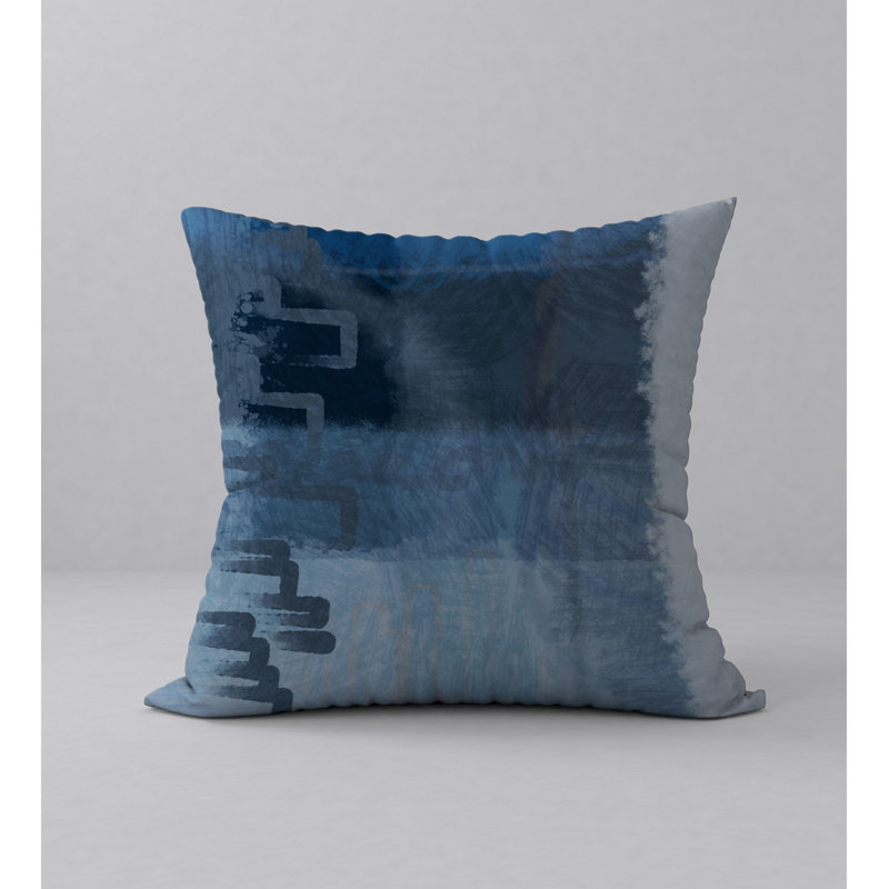 Housse de coussin décoratif carrée Exotic Logical, H 20 po x l 20 po
