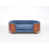 Bleu foncé / brun