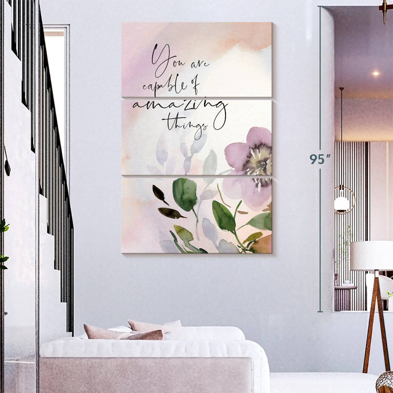 Tergel Amazing Things, 74" H x 48" W