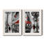 «Rainy Paris I», ensemble de 2 reproductions d'art-428707262-428707261-428707249