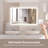 Naliyah Flat Wall Mirror-167528132
