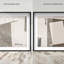 Structural Set Shadowbox Abstract Print by Oliver Gal, Black Frame, 12 x 12-1087555799-1087555803