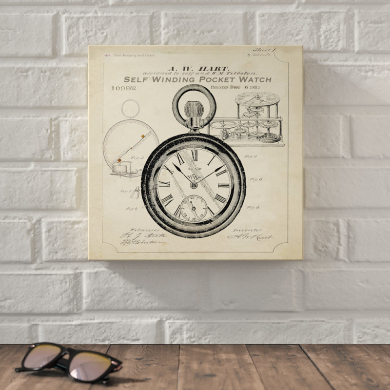 Tre Sorelle Studios - Wrapped Canvas Print, 45.72cm H x 45.72cm W