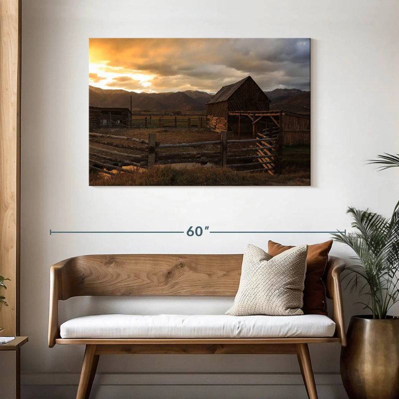 Lilie Farm Sunset