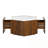 Coffee Table with 2 Hidden Drawers-758676926