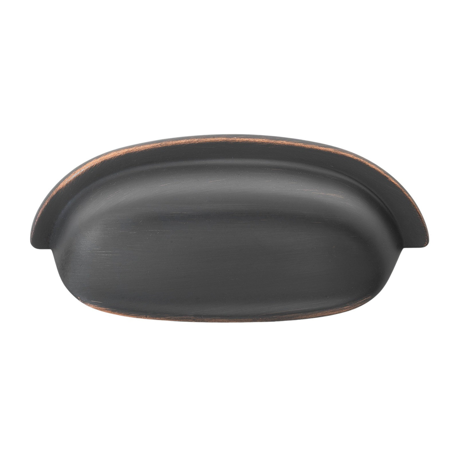 Cup/Bin Pull, Oil Rubbed Bronze