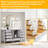 Zenith 60'' Single Bathroom Vanity With Engineered Stone Top-1759966192-1752290763