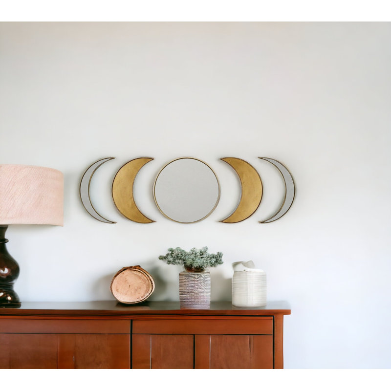 Miroir mural antique