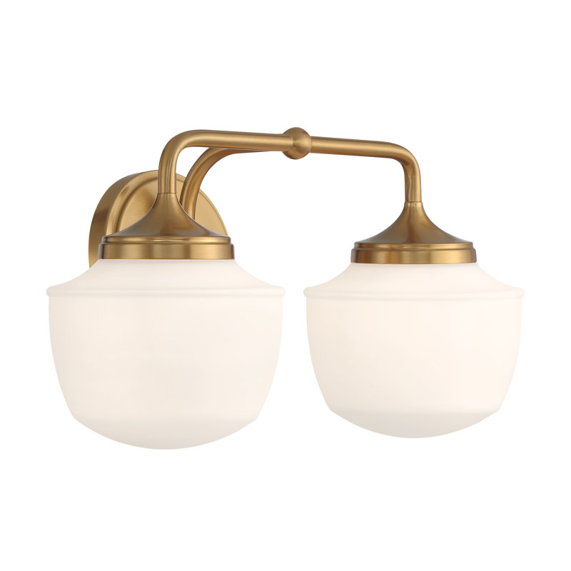 Cornwell 2 - Light Vanity Light, Antique Brass
