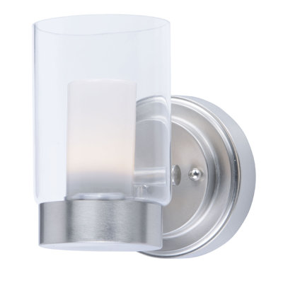 Mcgreevy Dimmable LED Bath Sconce