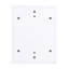 Meuble-lavabo à fermeture en douceur 36 po avec lavabo, petites tablettes de rangement, armoire combinée 24 po et 12 po-1978957753