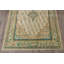 Tapis décoratif en laine beige 42,1 x 58,3 pouces, exquis Home Decor
