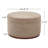 Modern Minimalist Upholstered Storage Ottoman With-120235434
